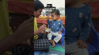 Day 1  One year baby lunch recipe  Mrs SaradaMahesh babyfood foodvlog ytshorts shorts food [upl. by Faro]