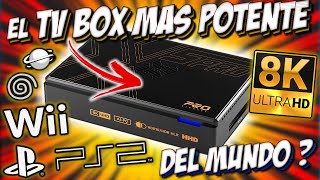 🟢 Super Console X5 PRO Review del TV Box más potente del mundo mejor que la Super Console X MP100 [upl. by Petr]