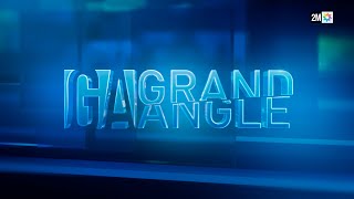 Sound identity  Générique GRAND ANGLE 2024  2MTV HD تصميم شارة البداية [upl. by Denni]