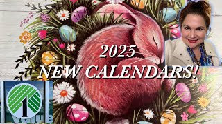 Dollar Tree 20242025 All NEW 2025 Calendars and More [upl. by Akiv579]