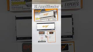 Amplificador para OPEN SHOW Evox de 4 Canales EVX2504D [upl. by Rod]