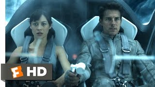 Oblivion Movie Review 2013  Tom Cruise Olga Kurylenko  Beyond The Trailer [upl. by Higbee537]