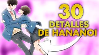 30 CURIOSIDADES FLIPANTES de Hananoikun to Koi no Yamai [upl. by Holli]