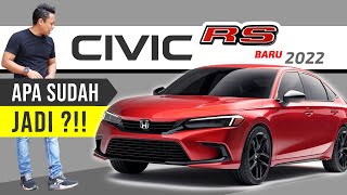 Honda CIVIC RS FE 2022 Lagenda Sudah Hilang Ciri Sporty [upl. by Hedgcock141]