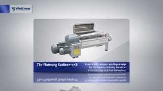 Flottweg Sedicanter®  The decanter centrifuge for soft sediment [upl. by Aicirtak636]