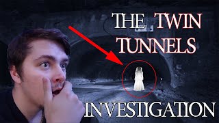 Our Unexplainable Night In PAs Most Haunted Tunnel [upl. by Norrej620]