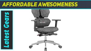 Ergonomic Gaming Chair  The Ultimate Comfort Experience [upl. by Odlanyar]