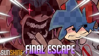 Final Escape 2024 Version Friday Night Funkin Vs Sonicexe 2530 UST [upl. by Sana]