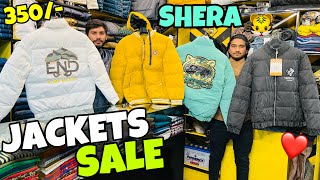 Winter Jackets Sale 2024  Jackets Wholesale Market  Mens Jackets Haul 2024  Sale 2024 [upl. by Jacinthe]