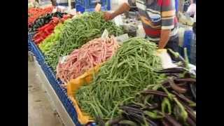 A Stroll Through Fethiye Market Turkey [upl. by Aenad121]