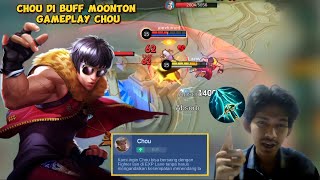 Chou Di Buff Moonton Use New Item Sky Piercer  Gameplay Chou Solo Ranked 🥶🥶 [upl. by Fotina185]