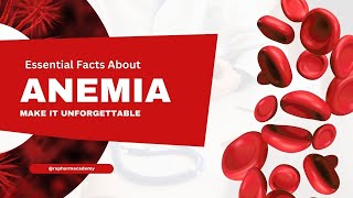 Anemia Explained Types DiagnosisTreatment Hematology made easy iron deficiency anemia ferinject [upl. by Korman437]