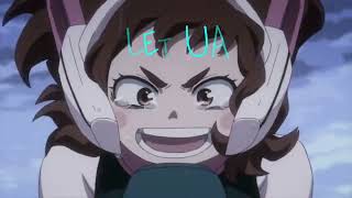 Ochaco Uraraka and Izuku Midoriya Edit Dub mha mhaedit mhaseason6 deku dekuedits dekuedit [upl. by Eenaej]