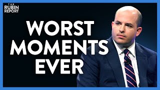 Watch All the Times Fired CNN Anchor Brian Stelter Lied amp Got It Wrong  DM CLIPS  Rubin Report [upl. by Caitlin217]