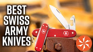 The Best Victorinox Swiss Army Knives Top 10 of AllTime [upl. by Nevar]