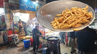 Crispy French Fries Recipe By Khan Bhai  How To Make Crispy French Fries Recipe  KFC Fries Recipe [upl. by Pappas540]