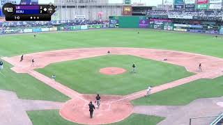 SCSU Baseball Highlights vs University of Bridgeport  Dunkin Park  Hartford Conn [upl. by Eustashe]