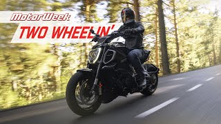 2024 Ducati Diavel V4  MotorWeek Two Wheelin [upl. by Seraphim]