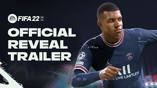 FIFA 22  Official Reveal Trailer [upl. by Emirej938]