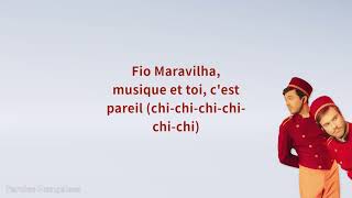 Bon Entendeur vs Nicoletta  Fio Maravilha Paroles [upl. by Francesca]