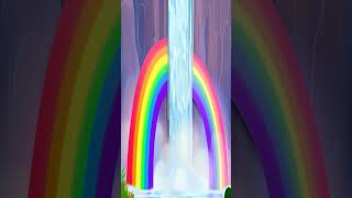 The Rainbow Song  Fun Learning for Kids 🌈 [upl. by Nylakcaj790]