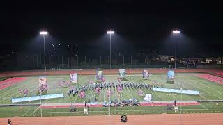 Samohi Marching Band  SCSBOA Field Championships 2023 [upl. by Rothschild583]