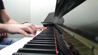 Matthew Koma Kisses Back Piano Cover [upl. by Calderon]