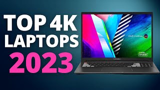 MEJORES PORTÁTILES 4K PARA DISEÑO GRÁFICO  MEJORES LAPTOPS 4K 2023 [upl. by Akcirederf438]