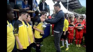 Football Adapte  premier challenge Jeunes à Beaucouze [upl. by Kinson]