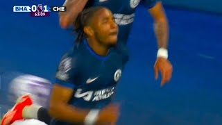 Brighton vs Chelsea 12 Christopher Nkunku amp Cole Palmer score in win for Chelsea Match recap [upl. by Irahk]