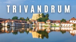 TRIVANDRUM  Best tourist places to visit in Trivandrum [upl. by Player411]