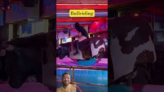 Bullriding fun horse spanishhorse benidorm ride [upl. by Holna]