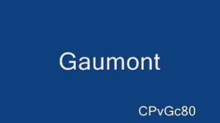 Gaumont 1980 Silent [upl. by Namialus]