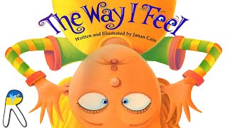 The Way I Feel  Animated Read Aloud Book [upl. by Nic]