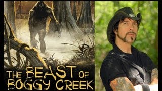 Bigfoot Movie Talk Beast of Boggy Creek Author Lyle Blackburn Interview [upl. by Waldos]