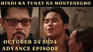 Batang Quiapo October 24 2024 Advance Full Episode Hidi Kita Anak David [upl. by Ahseit259]