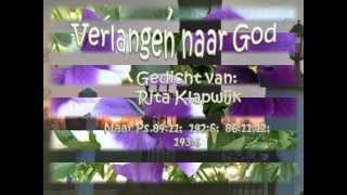 verlangen naar God [upl. by Ayhtin]