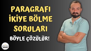 Paragraf Bölme Soruları [upl. by Sheeb]