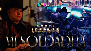 Mi Soldadita En Vivo  Grupo Legionarios [upl. by Dirrej]