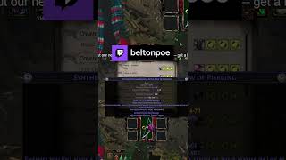 Rarest Bow Synth Mod HIT in Necropolis League  Rhythmic Beast Crafting is LIT  Path of Exile 324 [upl. by Chud906]