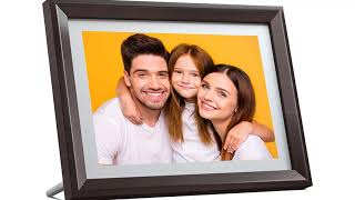 Top 10 Best Digital Picture Frame 2021 [upl. by Wiles]