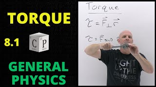 81 Torque  General Physics [upl. by Elkin377]