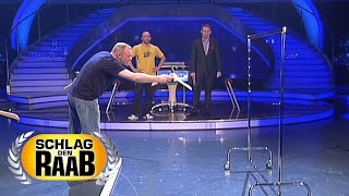 In die Herzen geworfen  Raab vs Björn  Spiel 9  Schlag den Raab [upl. by Ldnek]