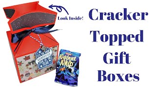 Cracker Topped Gift Boxes [upl. by Docia]