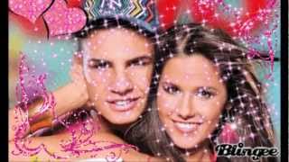 Pietro Lombardi amp Sarah Engels  Its Christmas time Dieter Bohlen song HDHQ [upl. by Ainosal]