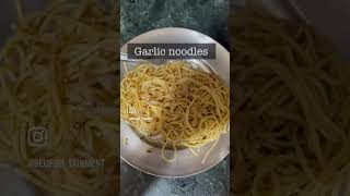 GARLIC NOODLES… dinnerrecipes dinnertime dinnerideas healthfood healthtips viralvideo [upl. by Pomcroy]