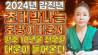 ★2024년 갑진년 호랑이띠운세★ 2024년 천운이 들어와 대박나는 호랑이띠 운세 대박의 운기가 찾아왔다 62년생 62세 74년생 50세 86년생 38세 범띠 운세 [upl. by Wendolyn957]