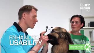 iCare TONOVET Plus tonometer  New level of veterinary IOP measuring [upl. by Eiger]