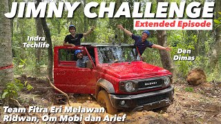 JIMNY CHALLENGE EXTENDED EPISODE  TEAM FITRA ERI [upl. by Mirisola]