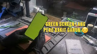 iphone 13 promax green screen [upl. by Scales]